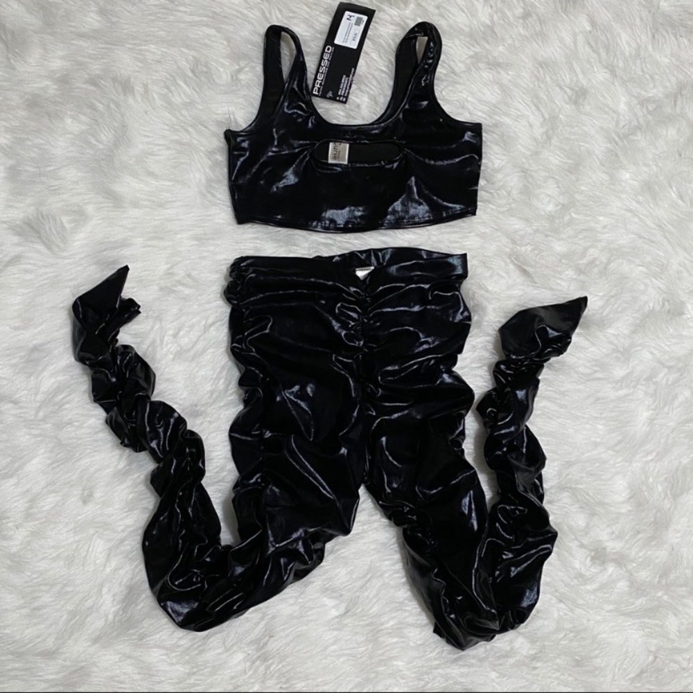 Shiny Black Set